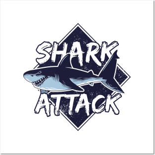 shark Posters and Art